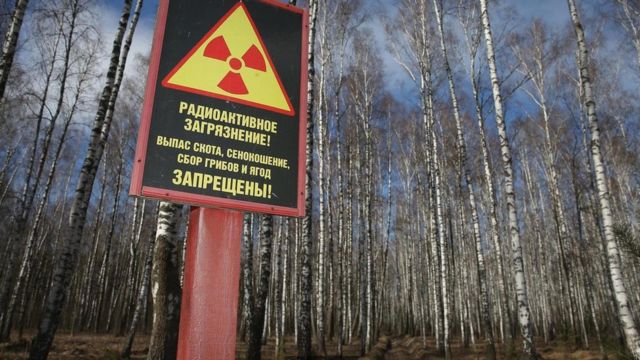 Radiactividad de Chérnobil obliga a las tropas rusas a retirarse