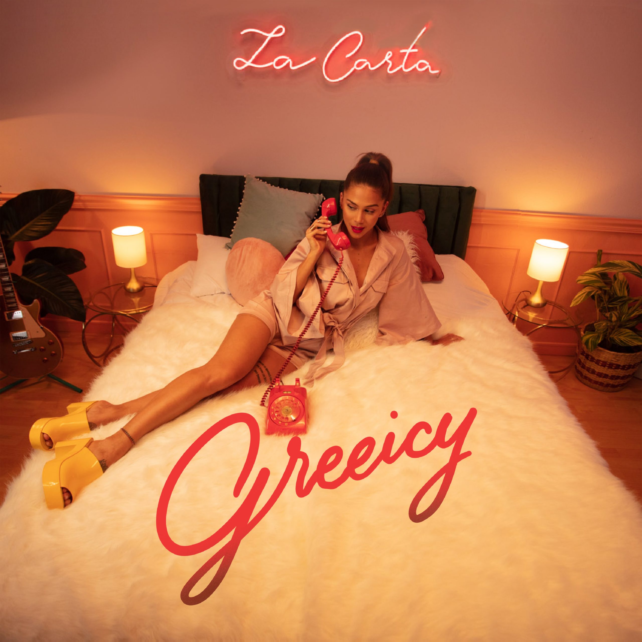 Greeicy lanza su nuevo álbum titulado ‘La carta’