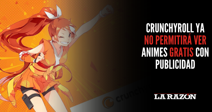 Crunchyroll: Plataforma streaming de animes anuncia redução de