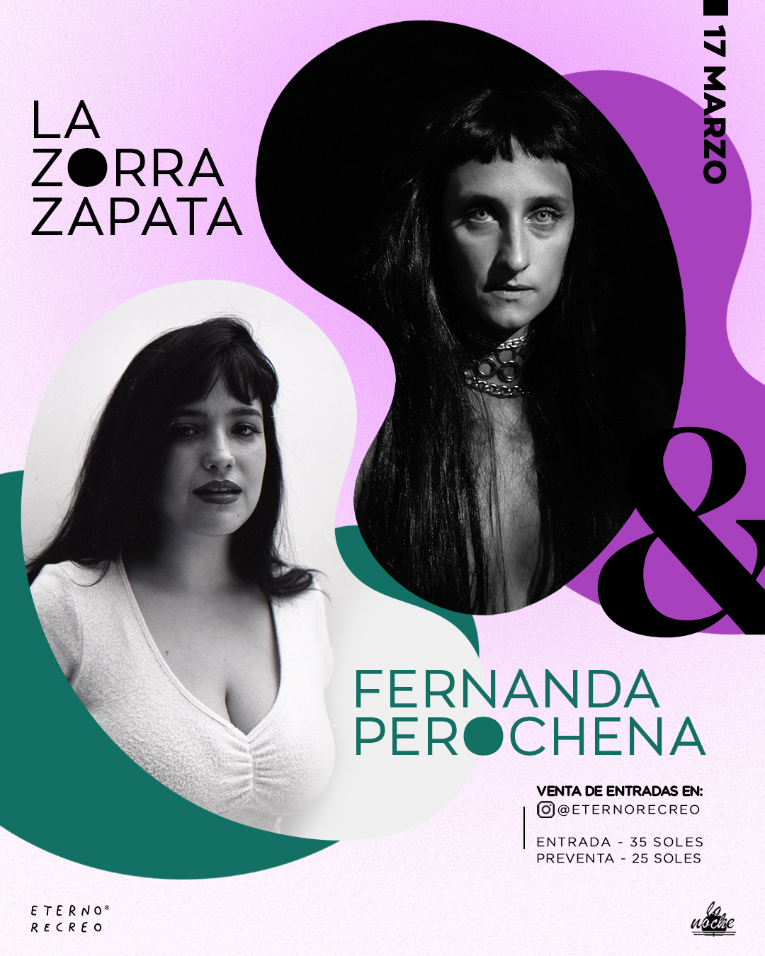 Dos universos en conjunción, La Zorra Zapata y Fernanda Perochena