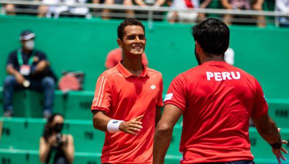 Perú venció a Bolivia en dobles por la Copa Davis