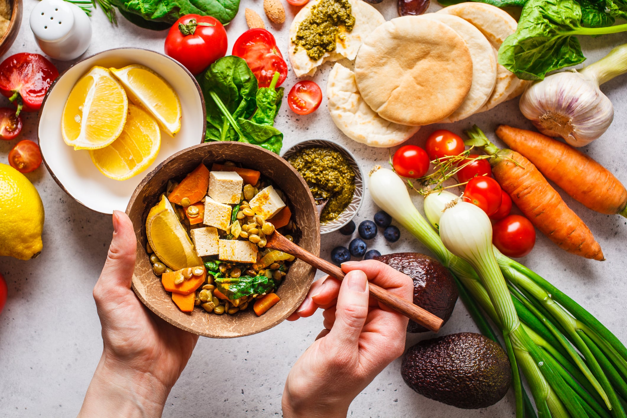 Entérate de los secretos de la dieta mediterránea verde