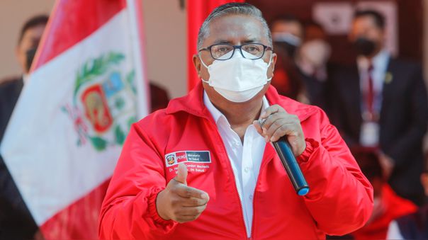Perú Libre se apodera del Minsa gracias a Hernán Condori