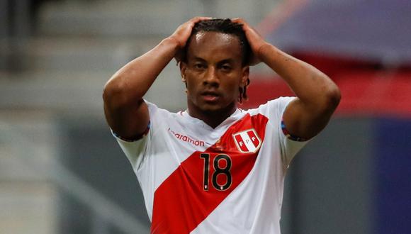 ¿Quién podría reemplazar a André Carrillo para enfrentar a Paraguay?