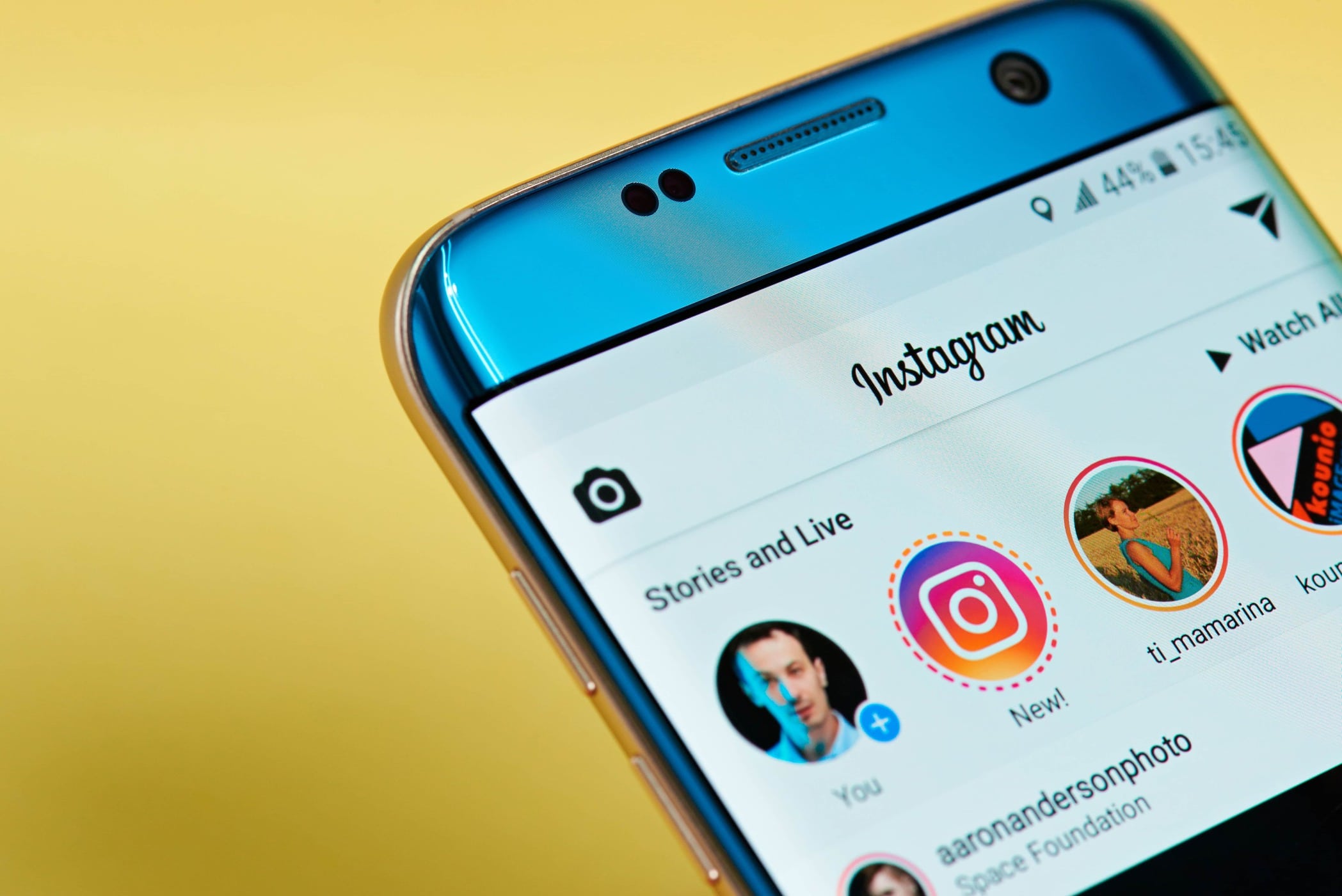 Instagram permitiría responder historias con una nota de voz