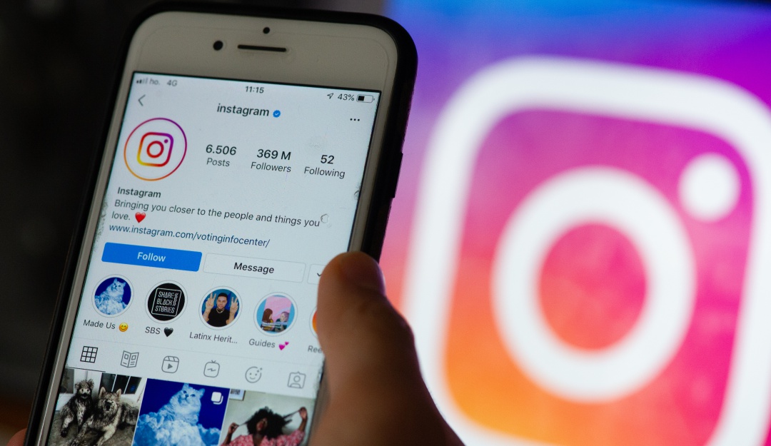 Instagram disminuye el alcance de los medios estatales rusos