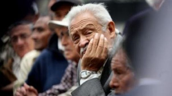 ONP: 189 mil afiliados mayores de 60 años no accederían a jubilación