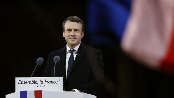 Francia: Emmanuel Macron anuncia reelección