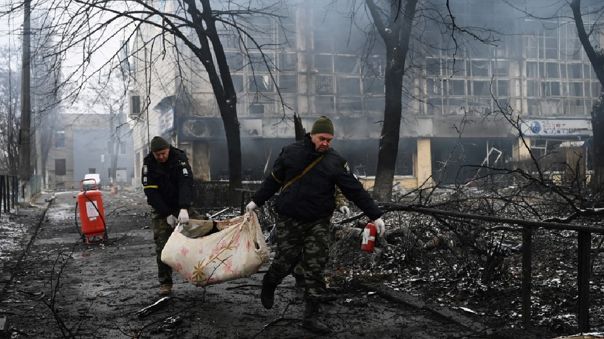 Ucrania reporta más de 2000 muertos