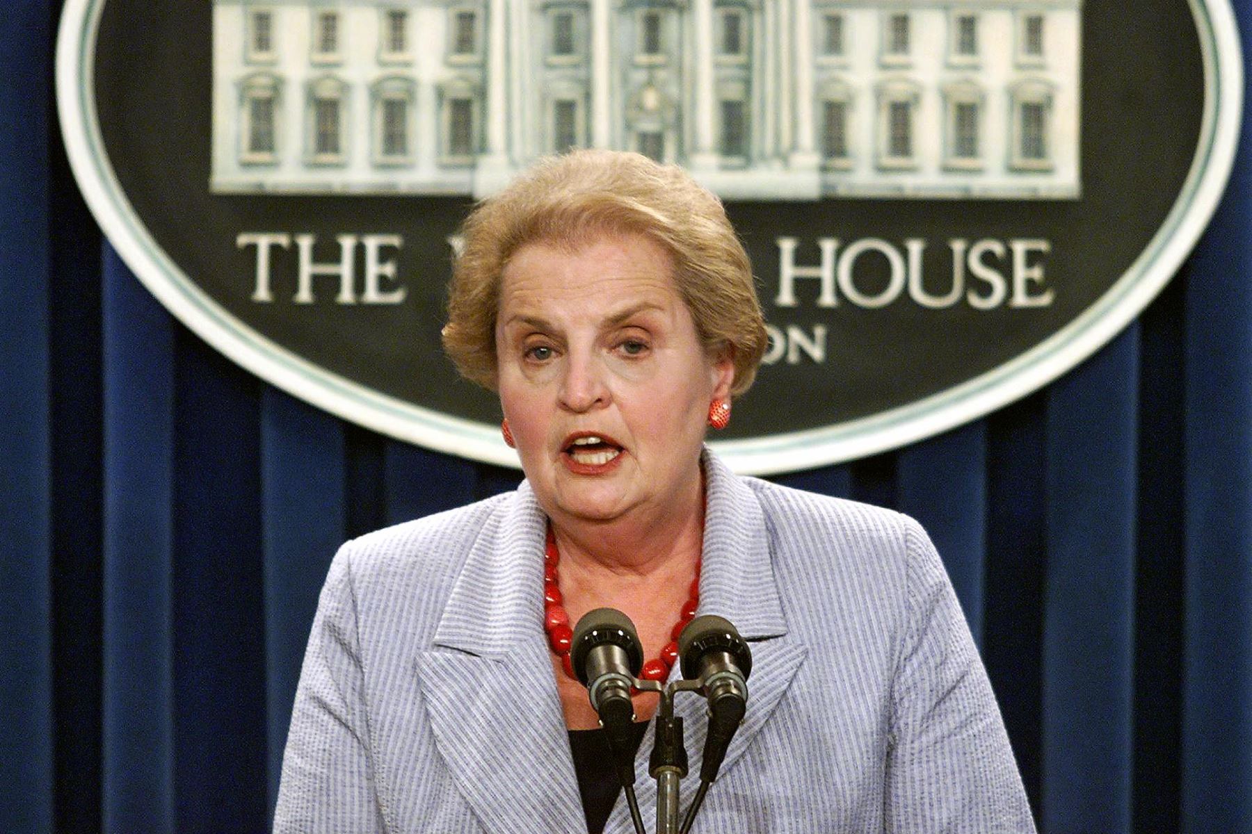 Muere a los 84, Madeleine Albright, primera mujer diplomática en EE.UU.