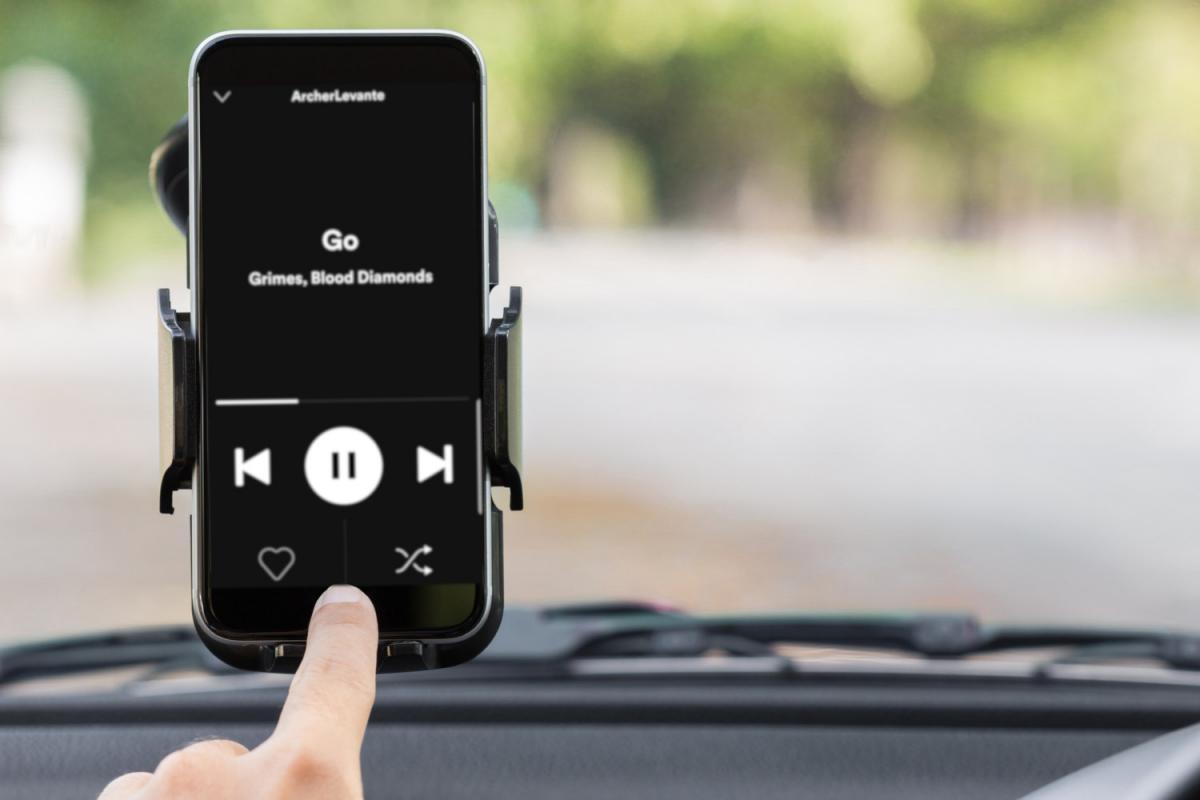Spotify está reincorporando el modo coche