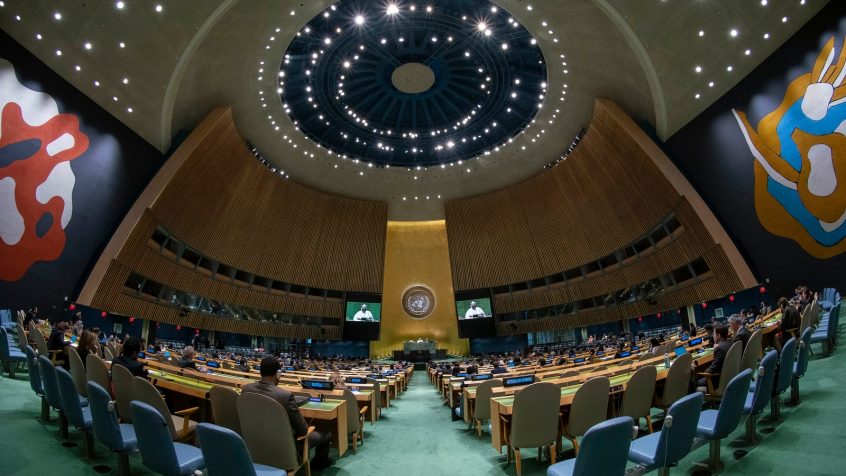 Cinco países latinoamericanos en favor de Rusia en la ONU