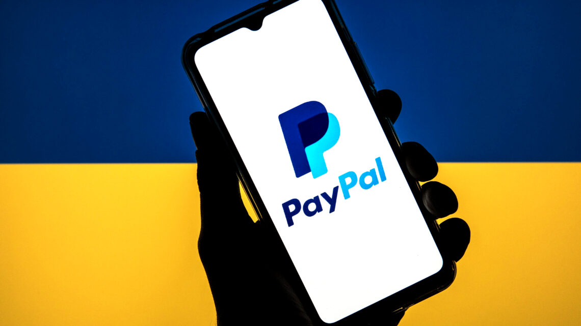PayPal no cobrará tarifa de transacción en Ucrania