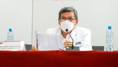 El titular del Minsa, Hernando Cevallos, afirma que se requiere “una persona que tenga un nivel de liderazgo” para afrontar el sector salud.