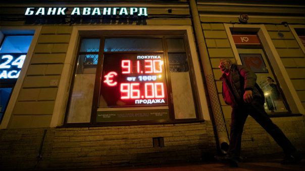 Conflicto bélico afectaría economía de Rusia en 15%