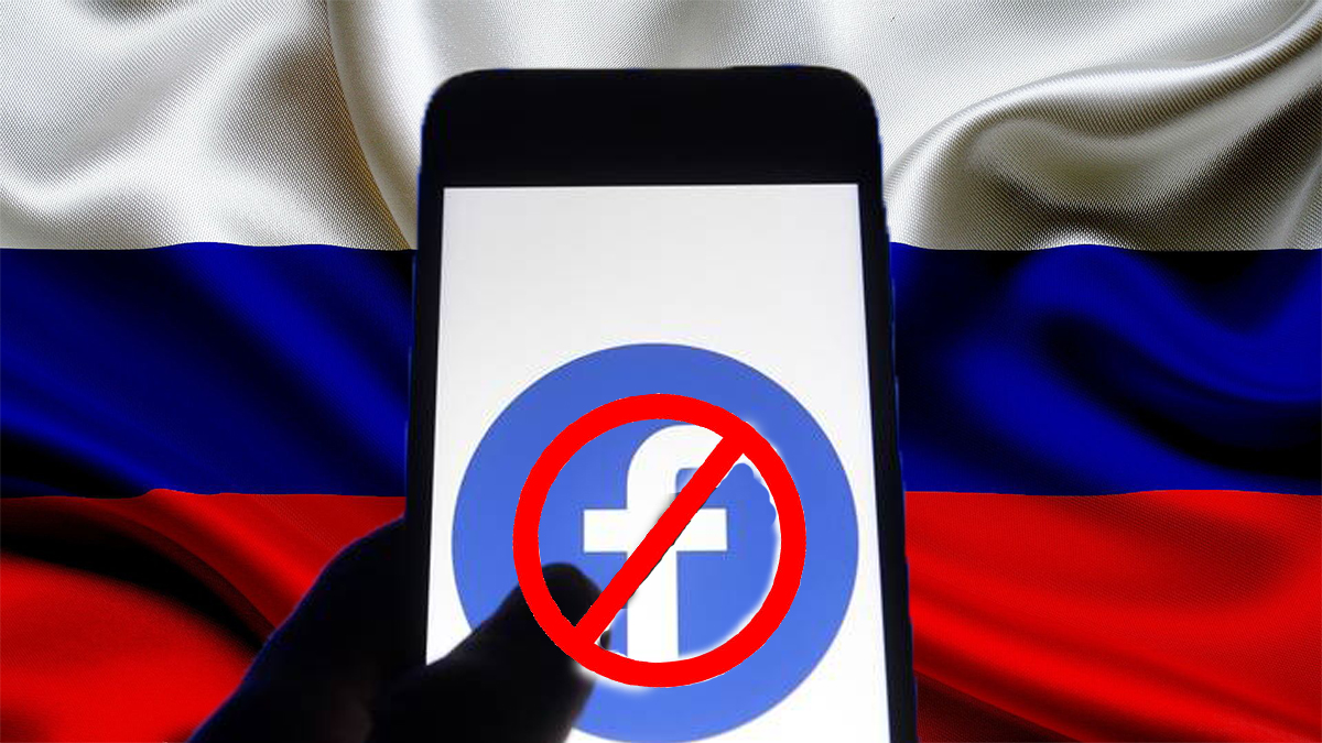 Rusia bloquea totalmente a Facebook dentro del país
