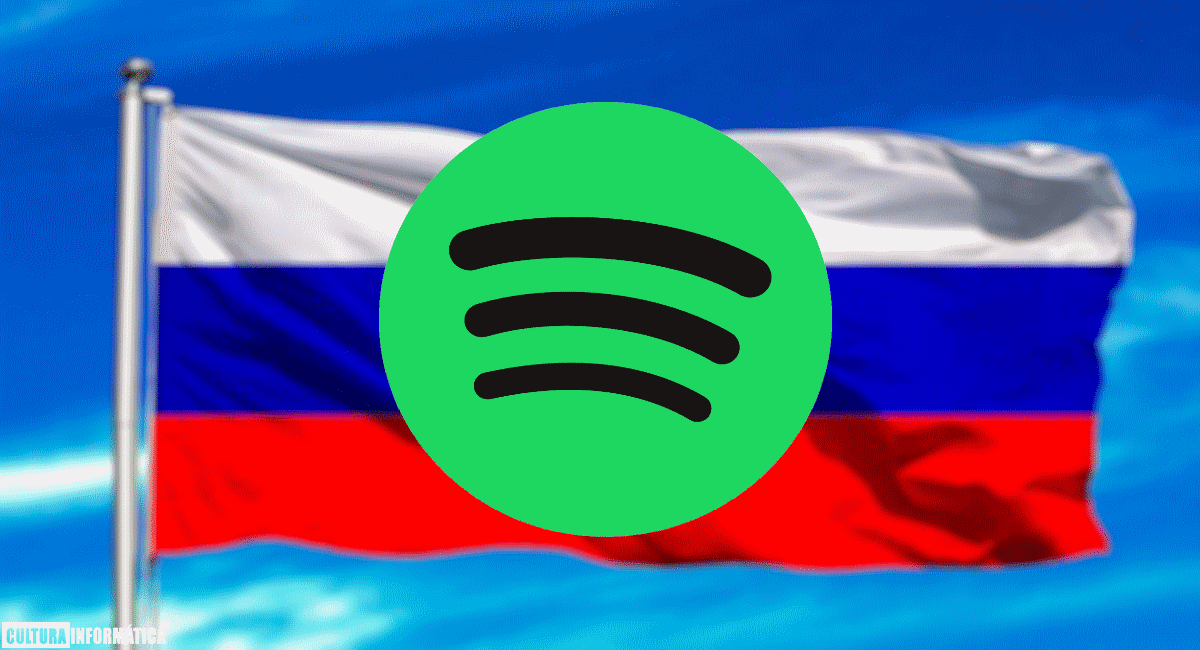 Spotify suspende todos sus servicios en Rusia