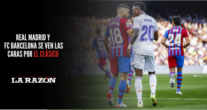 Real Madrid y Barcelona se enfrentan por una nueva edición del Clásico ...