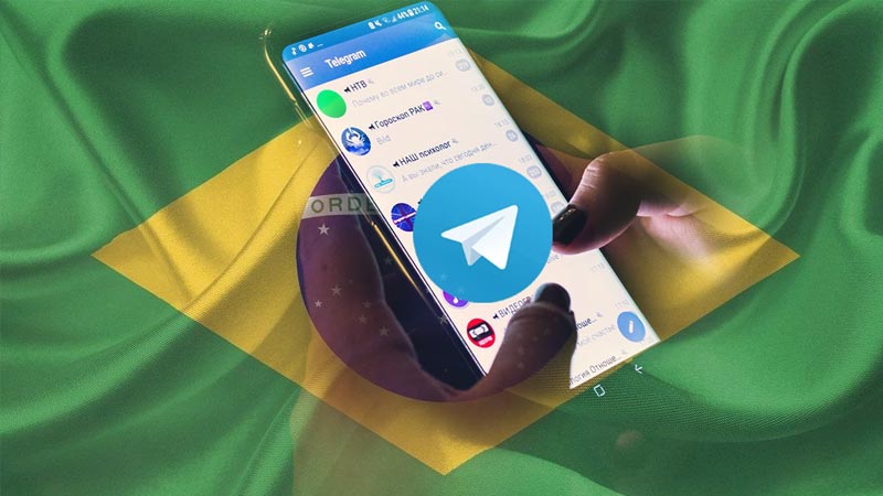 Brasil ordena bloqueo de Telegram en todo el país