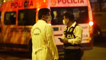 La víctima fue baleada por dos hombres frente a sus amigos con quienes se hallaba viendo el partido de la selección peruana.
