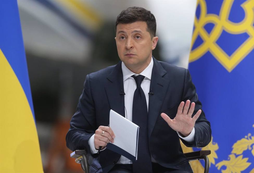 Presidente ucraniano ordena estrategia militar desde un búnker
