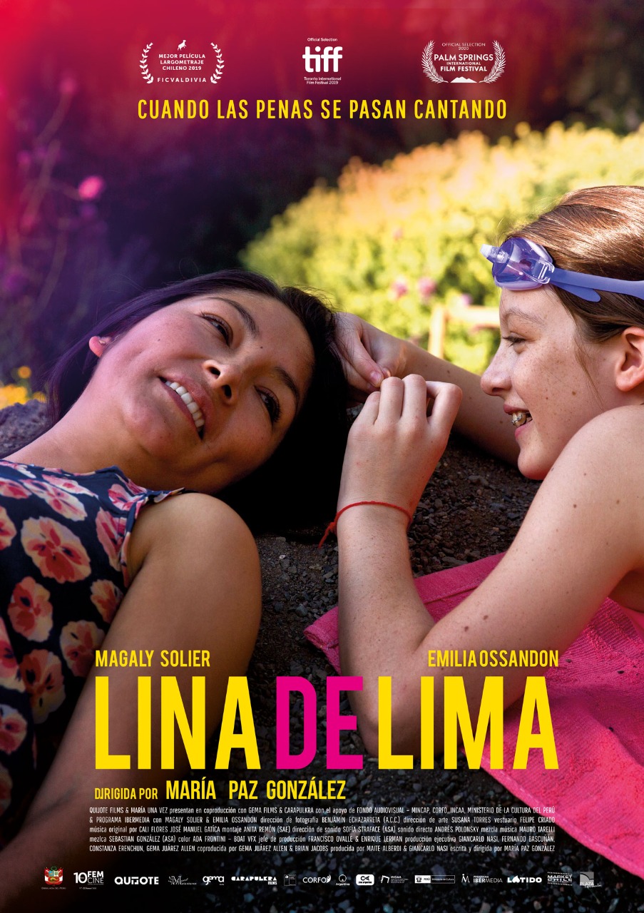 'Lina de Lima', película protagonizada por Magaly Solier se estrena el 24 de marzo en cines