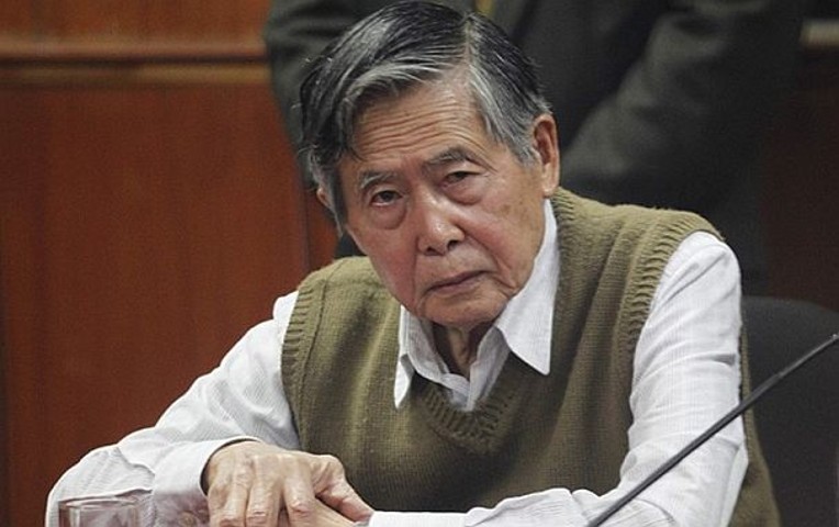 Montoya pide indulto humanitario para Fujimori