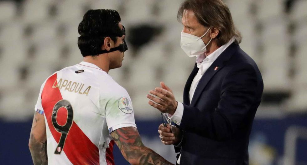 Gareca anunció convocados enfrentar a Uruguay y Paraguay