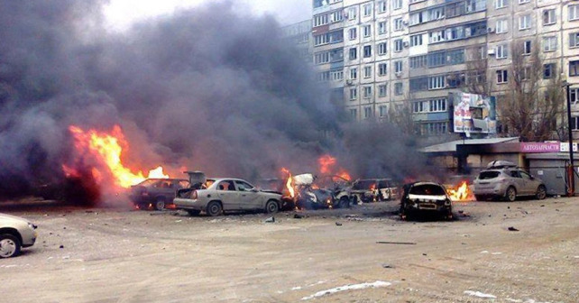 Bombardeos a Mariupol dejan 2,187 civiles muertos