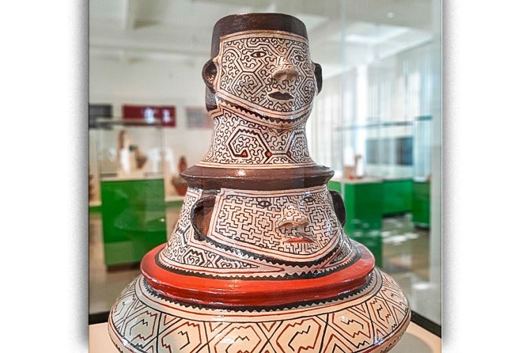 Presentan arte tradicional peruano y cerámica awajún en Museo Nacional