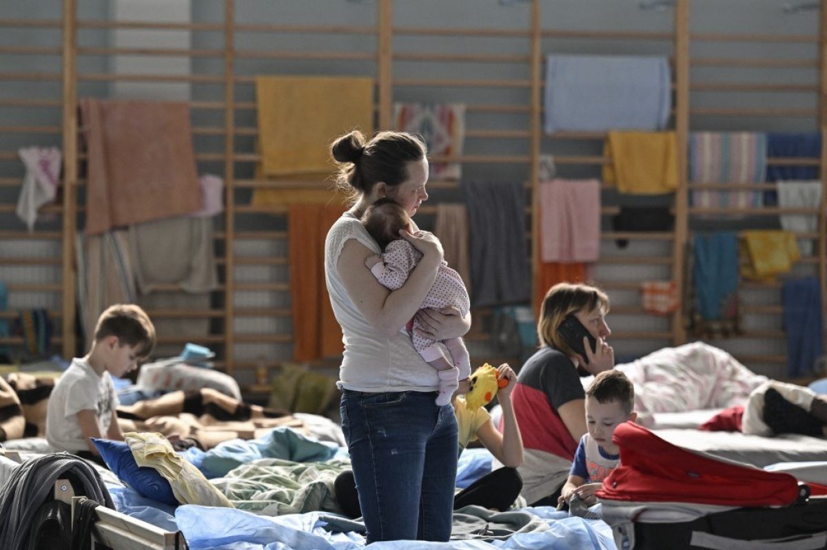 “97 niños fueron asesinados por los rusos desde el inicio de la guerra”