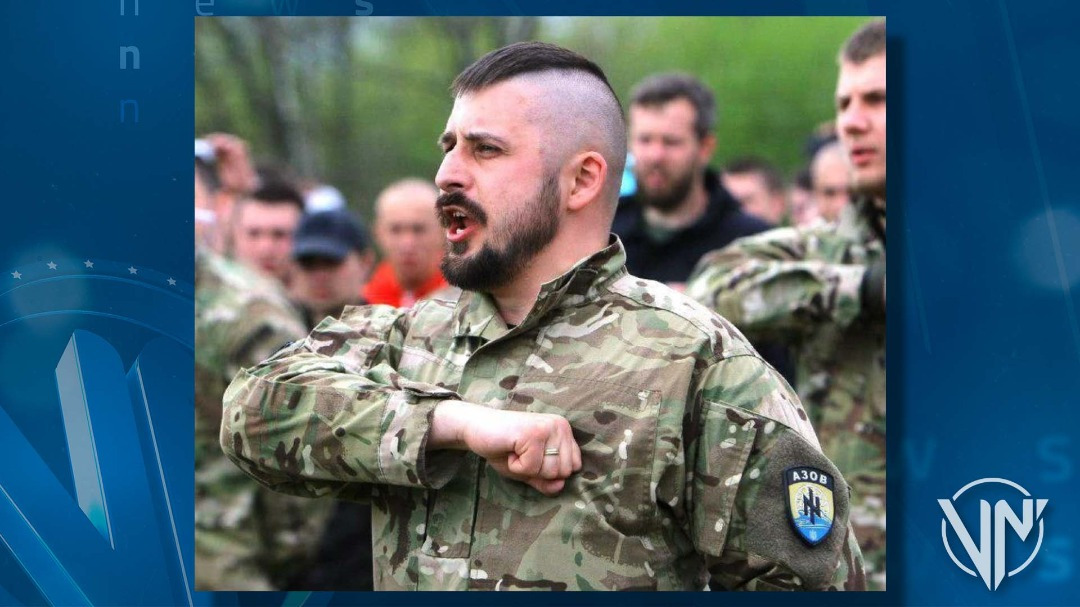 Rusos eliminan al jefe de batallón neonazi en Kiev