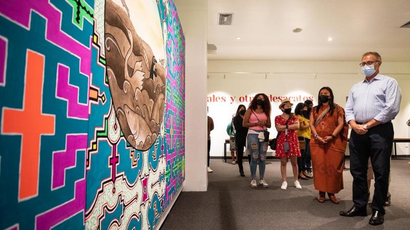 Inauguran exposición de artistas amazónicas en Museo Metropolitano