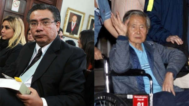 Fujimori acepta pedido fiscal para no salir del país