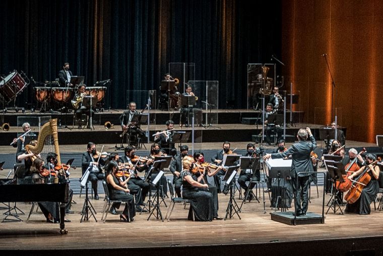 La Orquesta Sinfónica Nacional del Perú presenta concierto “Schubert” en el GTN