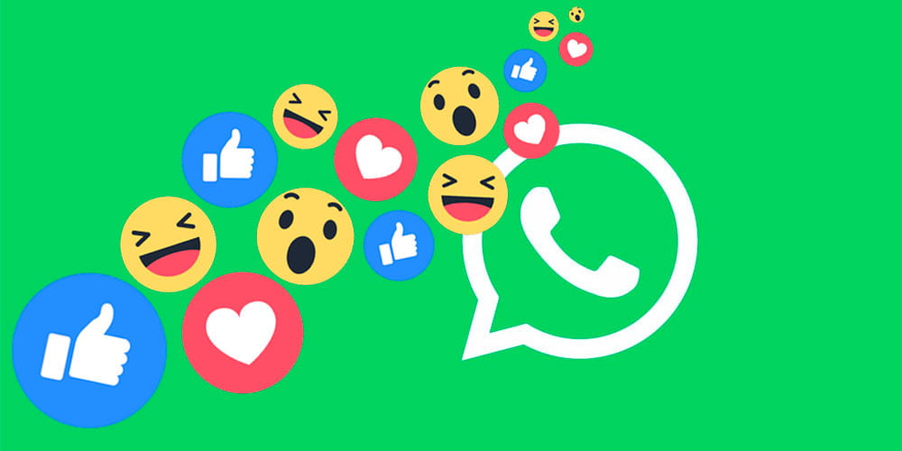 WhatsApp ya incluye las reacciones en su versión Android