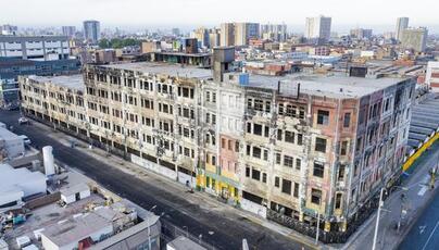 Cercado de Lima: inician demolición de galería Nicolini