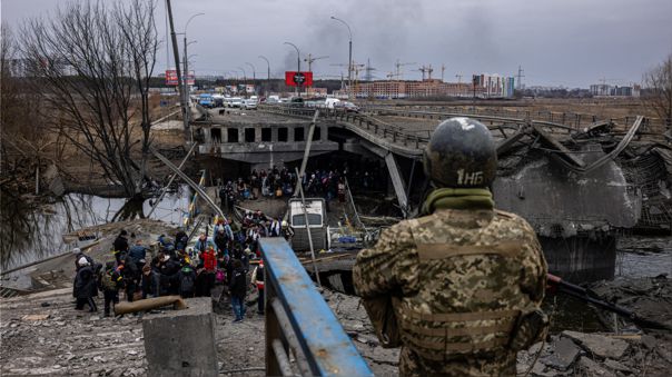 Rusia podría usar armamento químico en Ucrania