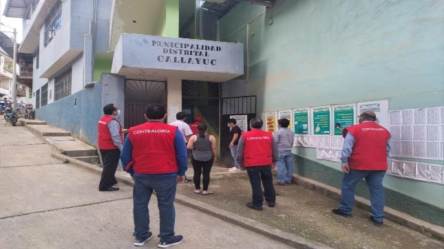 Corrupción en municipalidad cajamarquina de Callayuc
