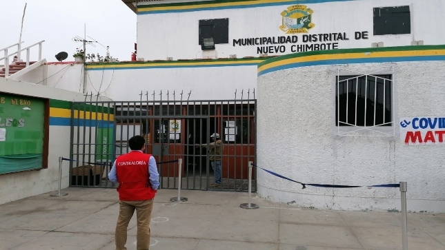 Alerta: Contraloría investiga a municipio de Nuevo Chimbote