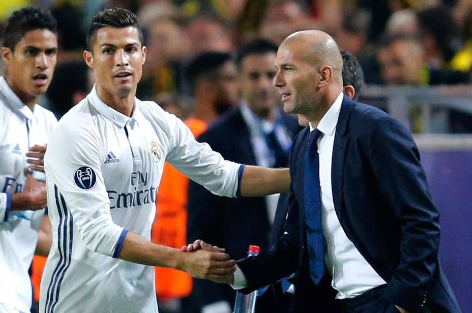 Zidane pide a Cristiano Ronaldo para su nuevo equipo