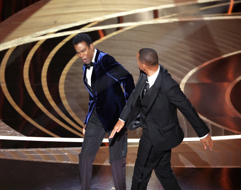 Chris Rock no presentará denuncia por el golpe de Will Smith en los Oscar 2022