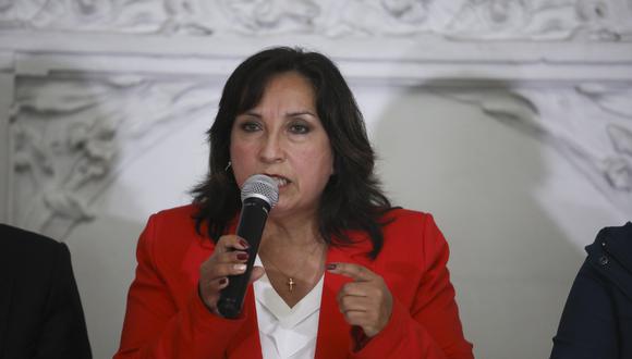 Dina Boluarte: “El Perú nos exige espíritu democrático”