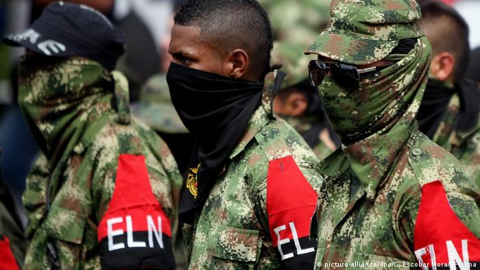 Fuerzas venezolanas operan conjuntamente con la guerrilla del ELN