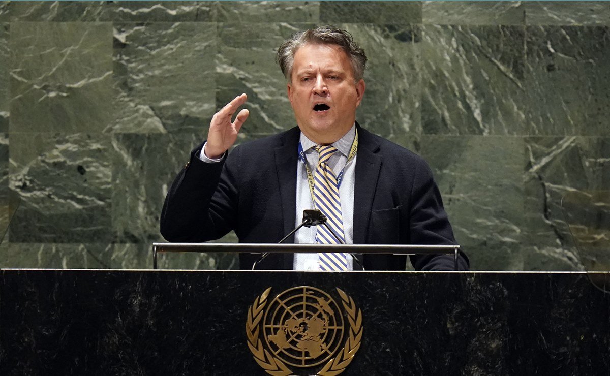 Embajador de Ucrania: “Si Ucrania no sobrevive, la paz internacional no sobrevivirá tampoco”