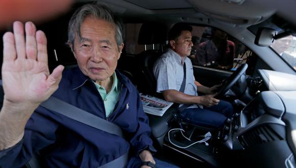 Nakazaki narra la reacción de Fujimori al enterarse del fallo del TC