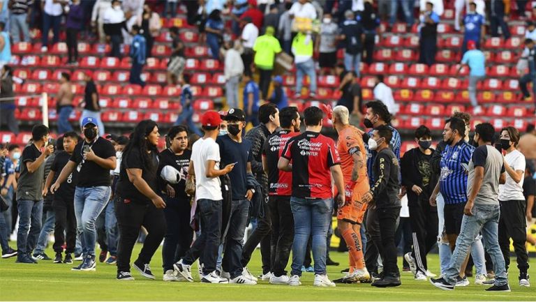 El fútbol mexicano grita en contra de la violencia