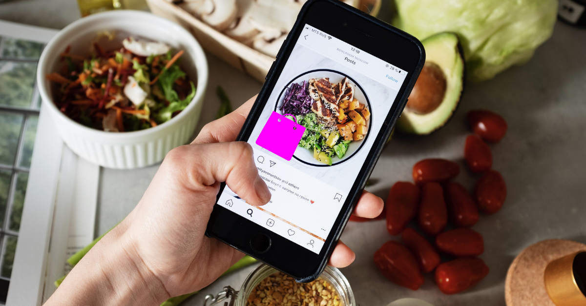 Instagram ya permite etiquetar productos en los posts