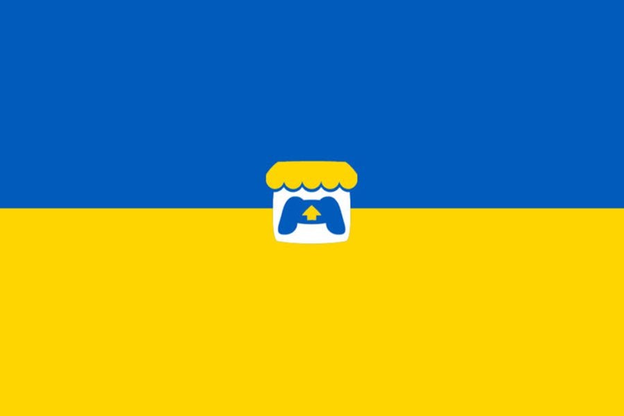 Itch.io vende un paquete de videojuegos para ayudar a Ucrania