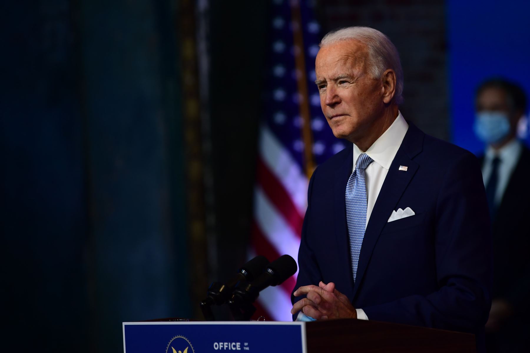 Biden llama “criminal de guerra” a Putin por primera vez